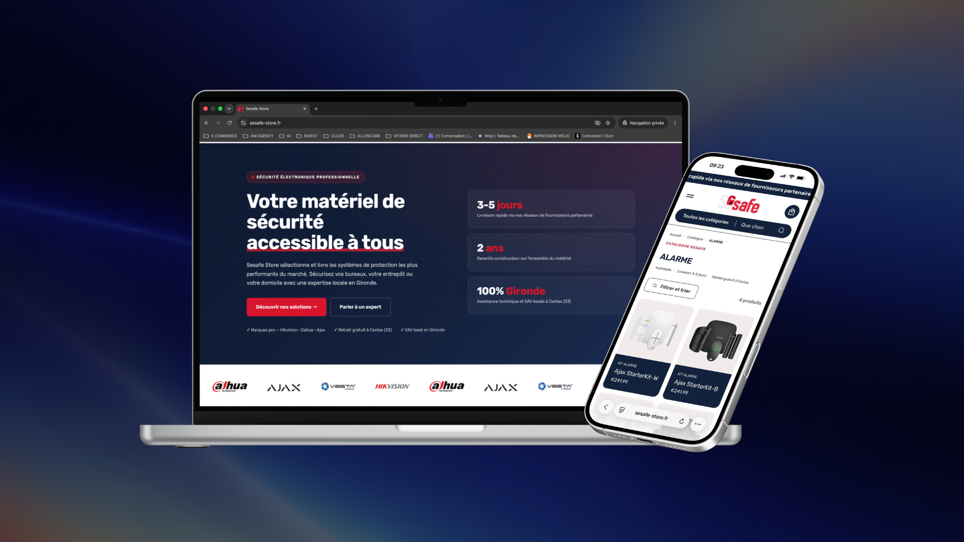 Projet Sesafe Store