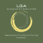 logo lga minceur bien etre