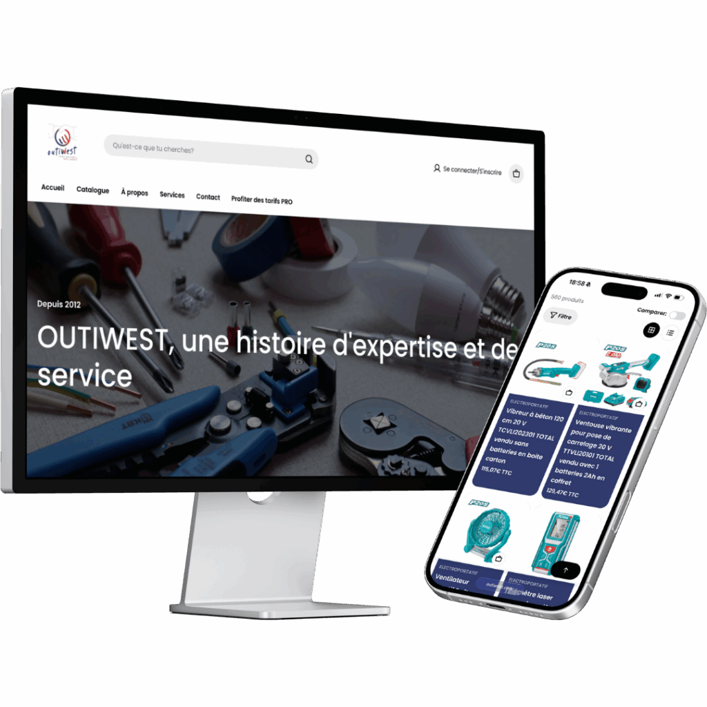 création site e-commerce btp