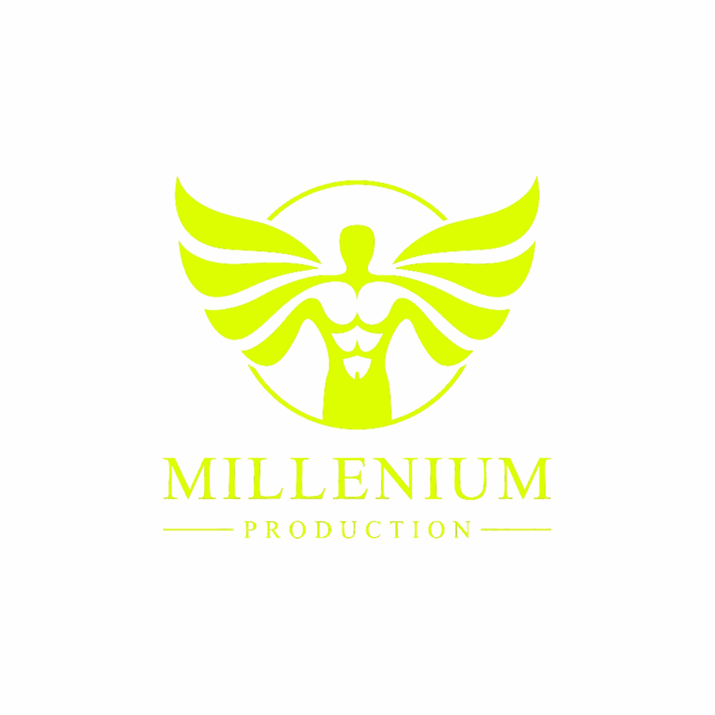 Logo millenium production