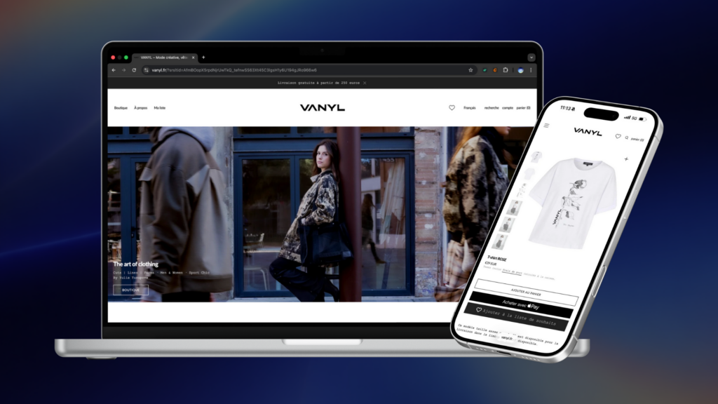 site e-commerce mode