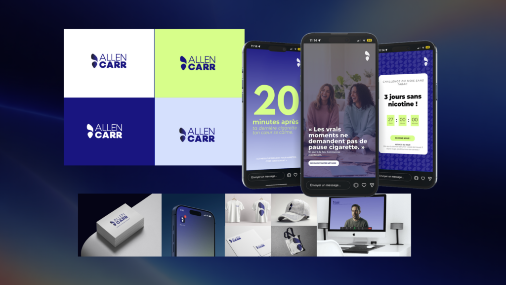 Rebranding AllenCarr