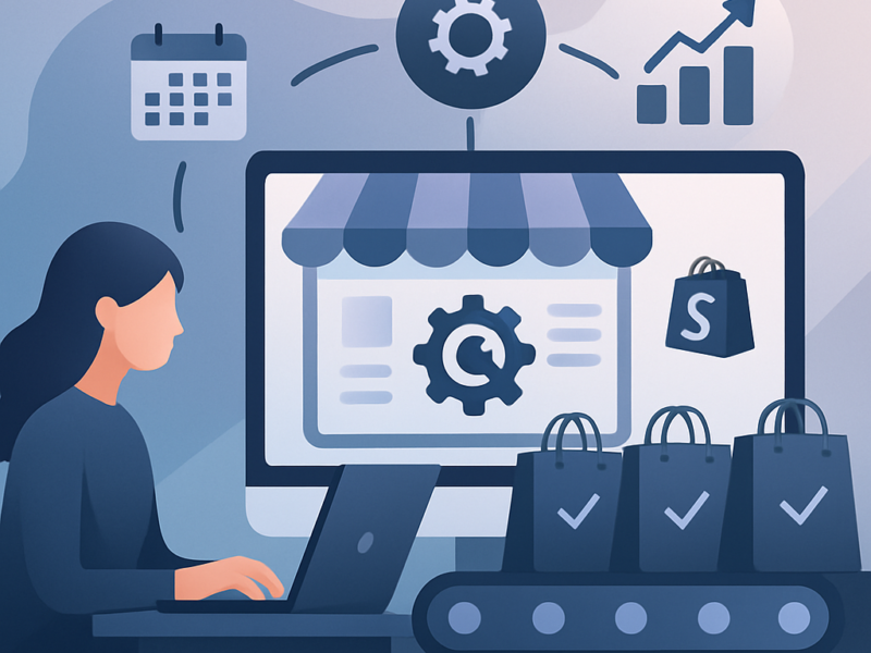 automatisation e-commerce shopify