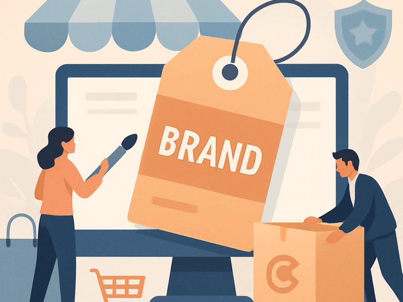 branding marque e-commerce