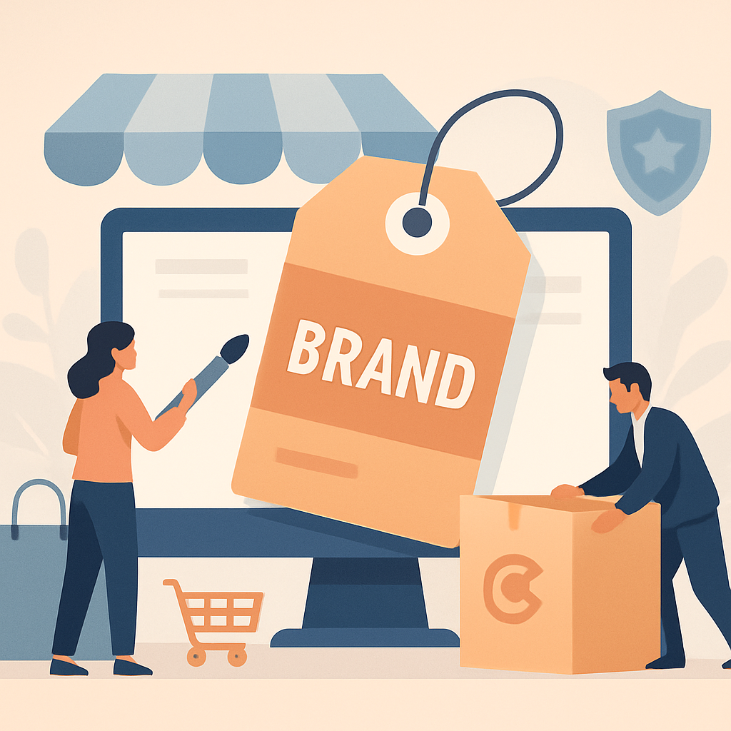 branding marque e-commerce