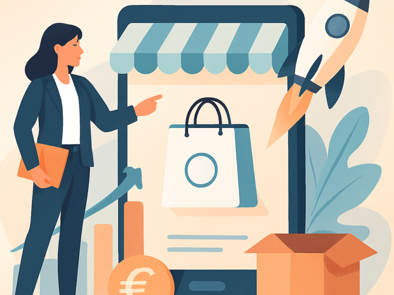comment lancer une marque e-commerce