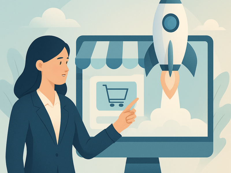 lancement boutique e-commerce clés en main